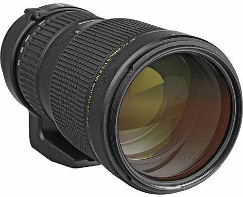 Actual product image Tamron SP AF 70-200mm, f/2.8 Di LD IF Macro, Nikon (Nikon F, full size)