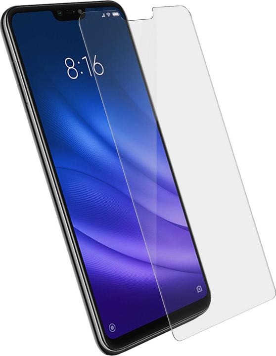 Actual product image Avizar Crystal clear film, glass screen protector (1 Piece, Mi 8 Lite)
