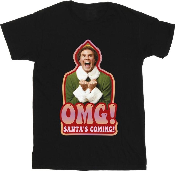 Produktbild Elf Santa's Coming TShirt (XL)