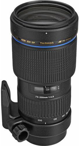 Immagine prodotto Tamron SP AF 70-200mm f/2.8 Di LD IF Macro, Canon EF (Canon EF, Full-frame)