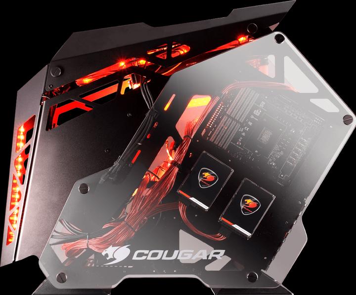Image du produit Cougar Conquer (ATX, mATX, Mini-ITX)