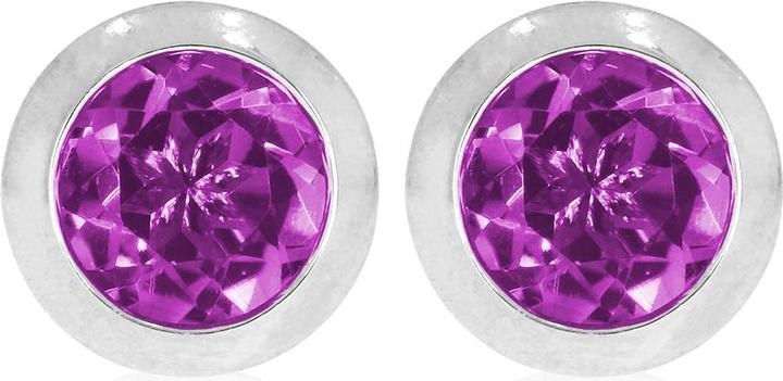 Produktbild Xen Solitär-Ohrstecker mit Amethyst ca. 1,54 ct. (925 Sterling Silber)