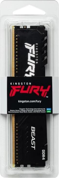 Produktbild Kingston FURY Beast (2 x 16GB, 3600 MHz, DDR4-RAM, DIMM)