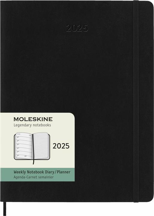 Actual product image Moleskine Notebook (19 x 25 cm, English)