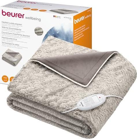 Productafbeelding Beurer HD 75 Nordic Taupe (180 x 130 cm)