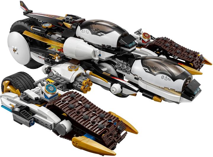 Immagine prodotto LEGO Veicolo Ninjago Ultra con cappuccio stealth (70595, LEGO Ninjago)