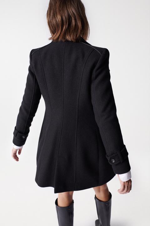 Image du produit Salsa Jeans Vestes Grace Long Woolen Coat (L)
