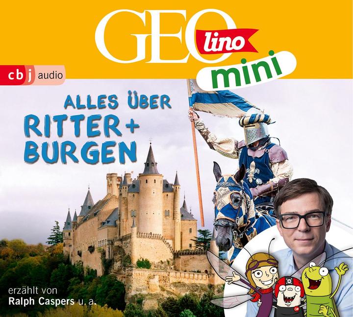 Produktbild GEOlino mini: Alles über Ritter und Burgen (3) (Oliver Versch, Heiko Kammerhoff, Roland Griem, Jana Ronte-Versch, Eva Dax, Deutsch)