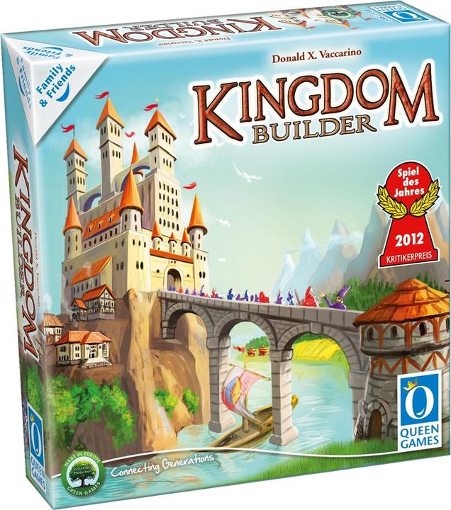 Kingdom Builder Family & Friends (d) (Allemand)