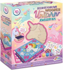 Produktbild Boltze Home Schmuckkästchen Einhorn Herstellung Holz