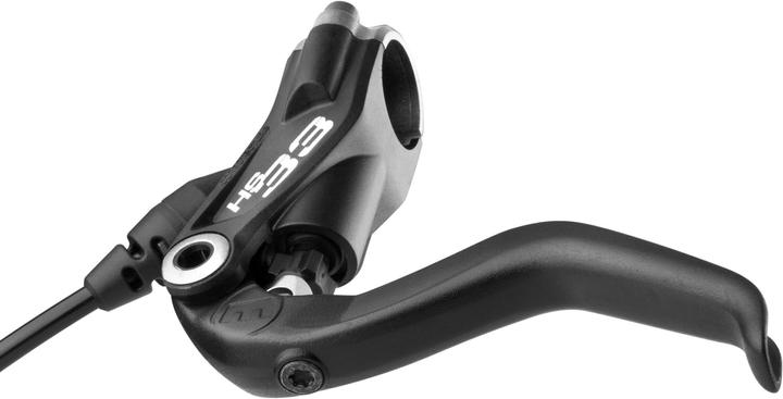 Actual product image Magura HS33 R brake lever 2 fingers (Rear brake, Brake Caliper)