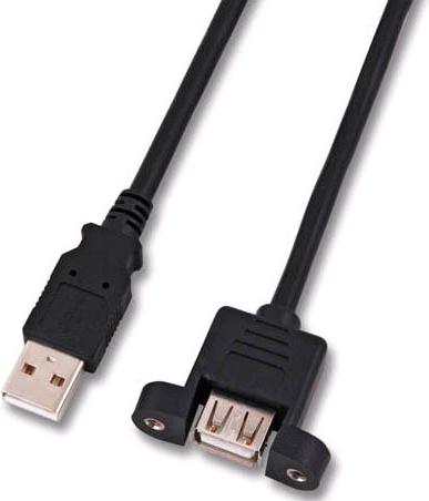 Produktbild MicroConnect USB-Verlängerungskabel (1.80 m, USB 2.0)