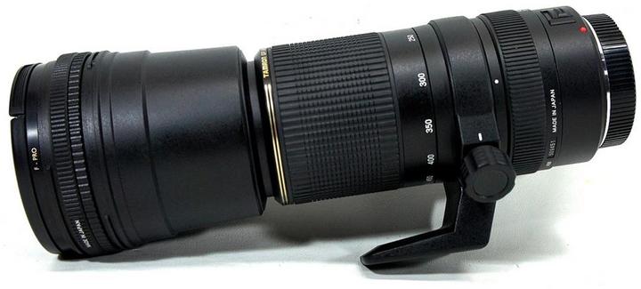 Produktbild Tamron SP AF 200-500mm F/5-6.3 Di (IF), Canon (Canon EF, Vollformat)