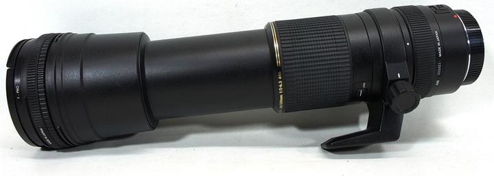 Produktbild Tamron SP AF 200-500mm F/5-6.3 Di (IF), Canon (Canon EF, Vollformat)