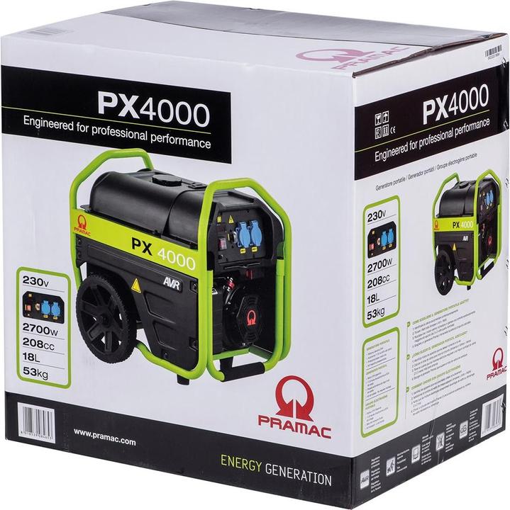 Actual product image Pramac Power generator (2300 W, 18.50 l)