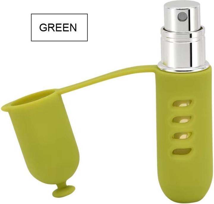 Produktbild Swissdetector 1 Pc - Mini Parfümzerstäuber leer - 5Ml - Grün (5 ml)