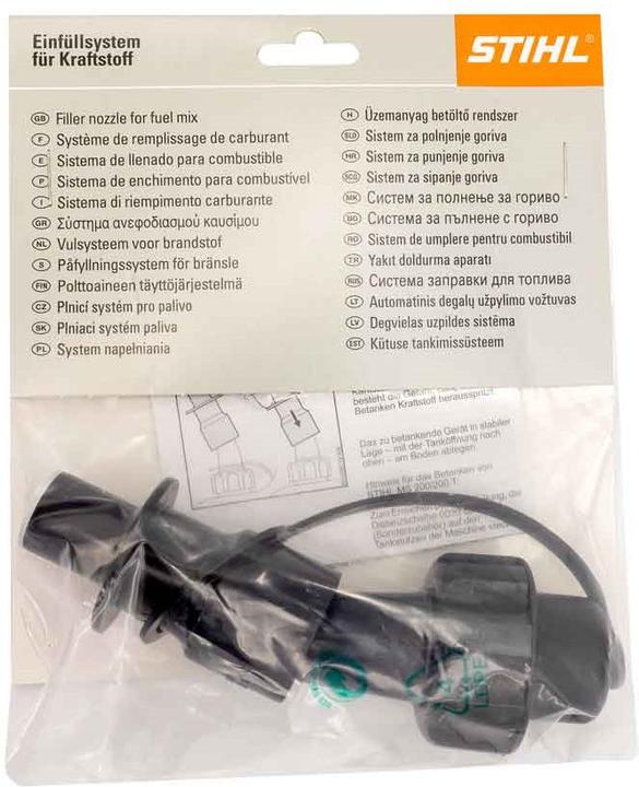 Actual product image Stihl Filling system