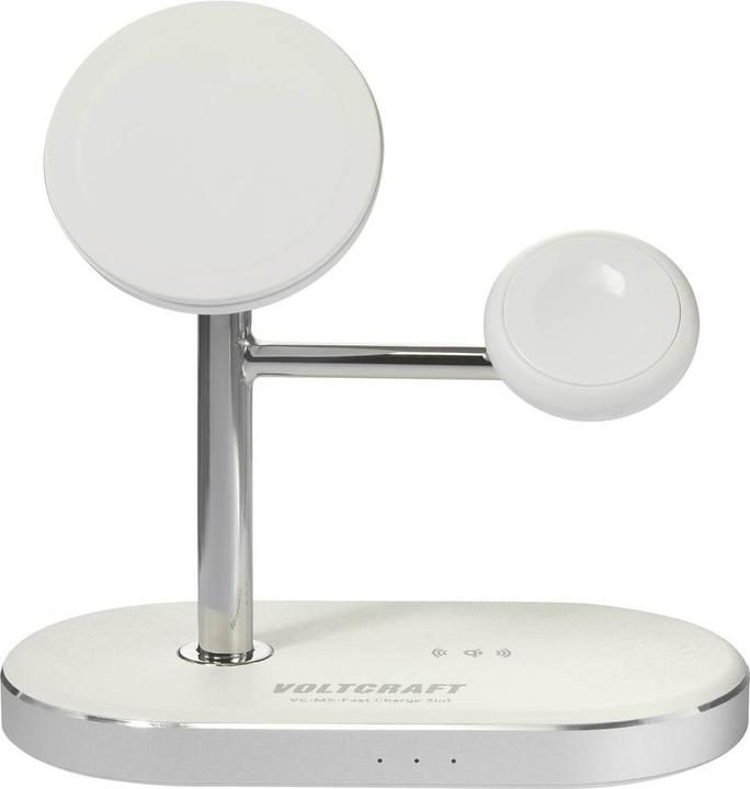 Produktbild Voltcraft Induktions-Ladeadapter 1.12A VC-MS-Fast Charge 3in1 VC-14134090 Ausgänge Induktionslade-S
