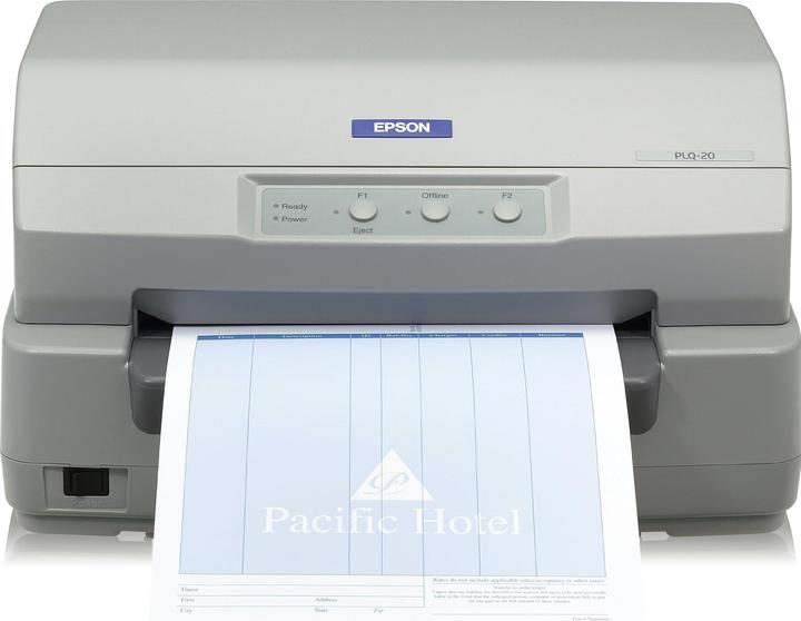 Actual product image Epson PLQ-20 Nadeldrucker