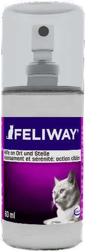 Immagine prodotto Feliway Spray (Gatto, 60 ml)