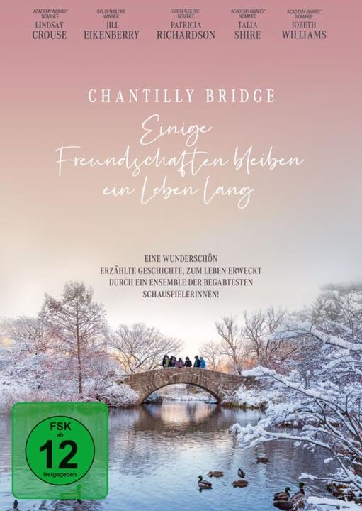Produktbild Chantilly Bridge - Einige Freundschaften bleiben ein Leben lang (3D DVD, 2024, Deutsch, Englisch)