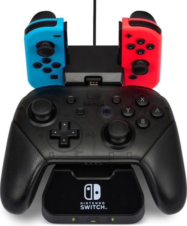 Productafbeelding PowerA Controller-oplaadstation door voor Nintendo Switch (Switch, Switch OLED)