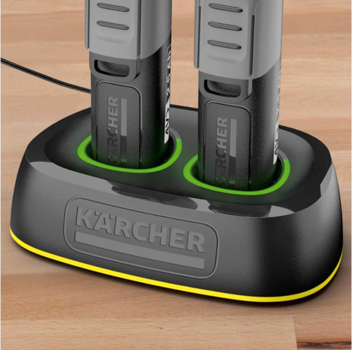 Image du produit Kärcher Chargeur rapide Duo Battery Power 4V