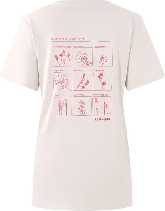 Actual product image Berghaus W Mount Botany Tee (T-Shirt) (8)