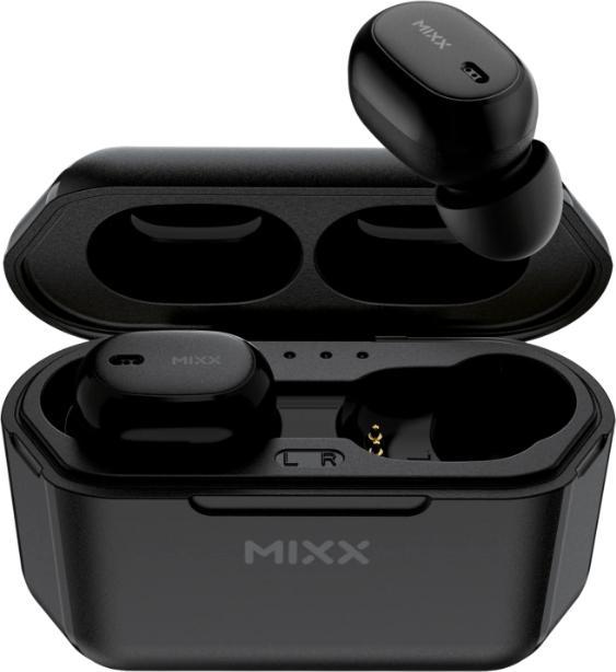 Actual product image Mixx Streambuds Mini 1 True wireless black (No noise cancelling, 6 h, Wireless)