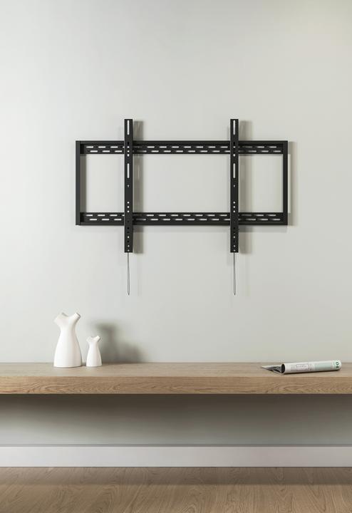 Immagine prodotto Manhattan Supporto a parete per TV a grande schermo a basso profilo per impieghi gravosi (Muro, 100", 100 kg)