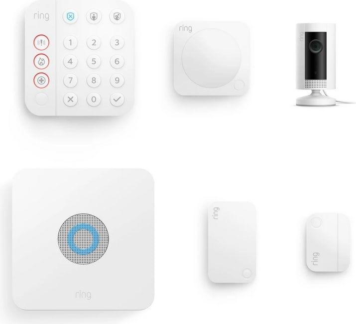 Ring Set di sicurezza Alarm Starter (Gen 2) + telecamera interna