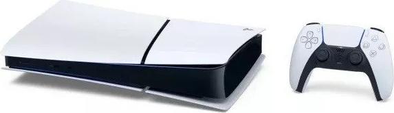 Produktbild Sony Konsole PlayStation 5 Digital Slim Edition 1TB SSD Wi-Fi Schwarz Weiss
