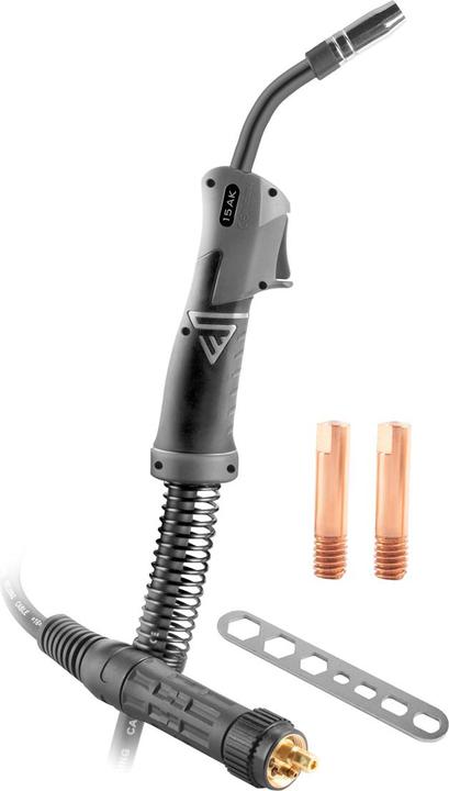 Immagine prodotto Stahlwerk Torcia di saldatura MIG MAG AK15/MB15 Pacchetto tubi da 5 m con attacco centrale Euro