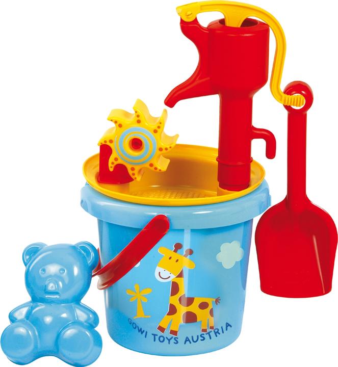 Gowi Zandset met waterpomp