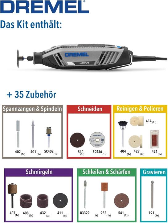 Produktbild Dremel 4250 (4250-35)