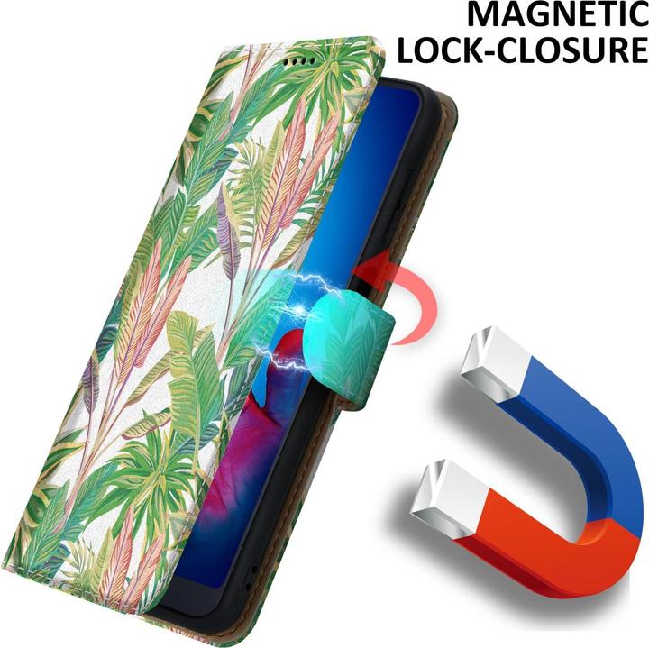 Actual product image Cadorabo Book cover with print (Cubot P20)