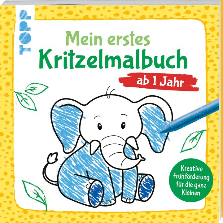 Mon tout premier livre de gribouillages (Allemand, Josephine Jones, 2023)