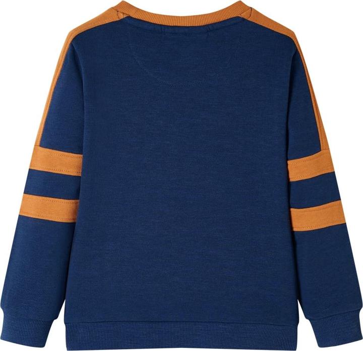 Image du produit VidaXL Sweatshirt enfant bleu indigo 92,Matière : 100 (92)