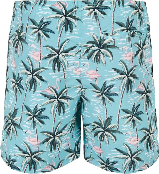Produktbild Urban Classics Pattern Swim Shorts (5XL)