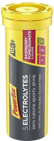 Actual product image Powerbar Electrolytes Tab (Raspberry-Pomegranate, 1 x)