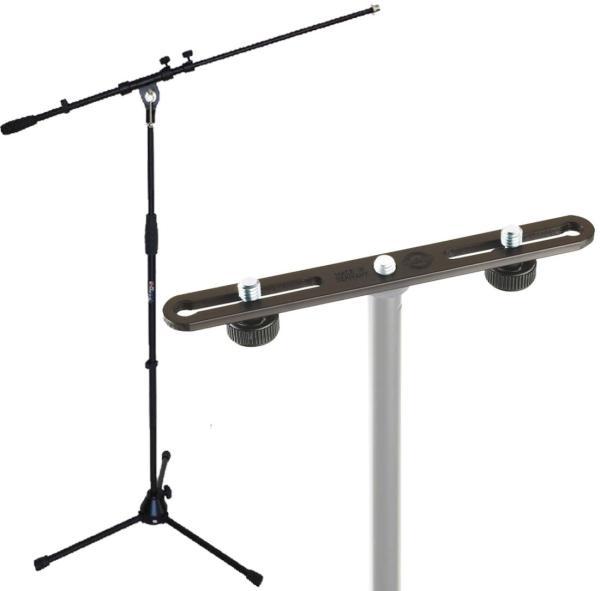 K&M Stereo Bar 23550 mit Mikrofonständer