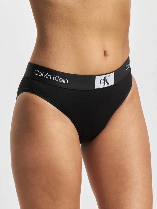 Produktbild Calvin Klein Damen Slip "CK96" schwarz (XS)