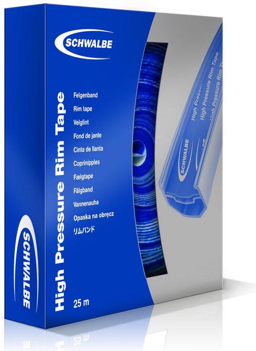 Immagine prodotto Schwalbe Rotolo di nastro per cerchioni ad alta pressione 25 m autoadesivo (15 mm)