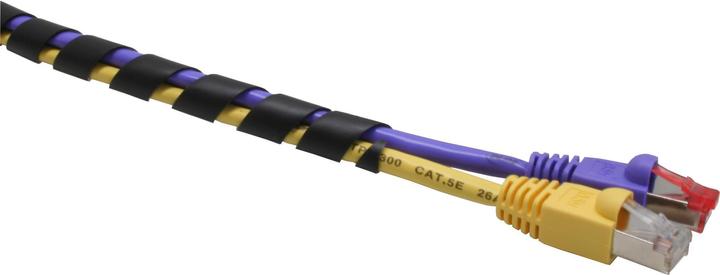 Actual product image InLine Spiral binding (Cable spiral hose, 1000 cm)