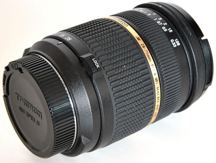 Immagine prodotto Tamron SP 28-75mm f/2.8 XR Di LD ASP Macro, Nikon F (Nikon F, Full-frame)