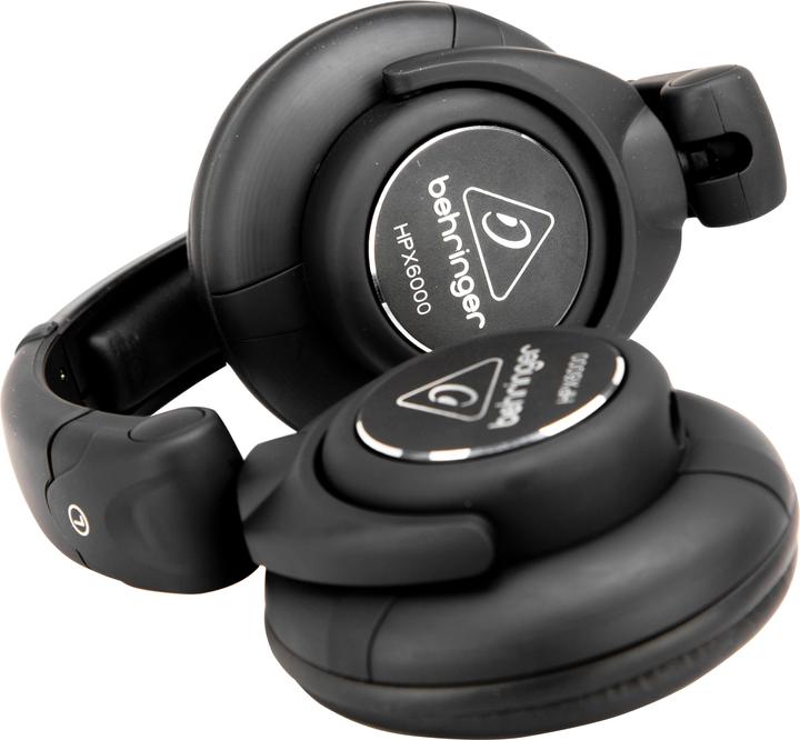 Image du produit Behringer HPX6000 Casque DJ (pas de réduction du bruit, Filaire)