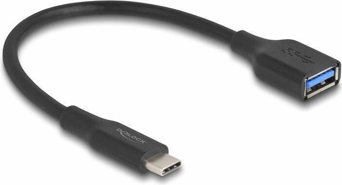 Produktbild Delock USB Typ C – USB A (0.19 m, USB 3.2 Gen 2, 60 W)