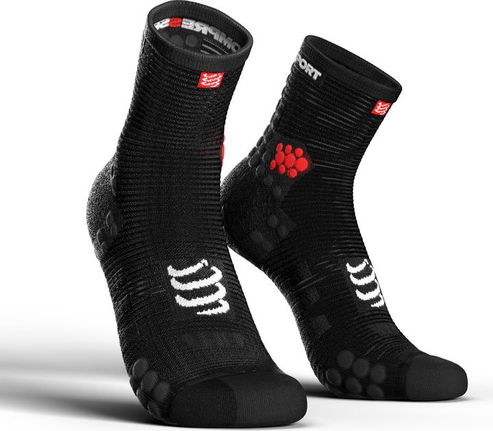 Actual product image Compressport Pro Racing V3.0 Run High Socks (39 - 41)
