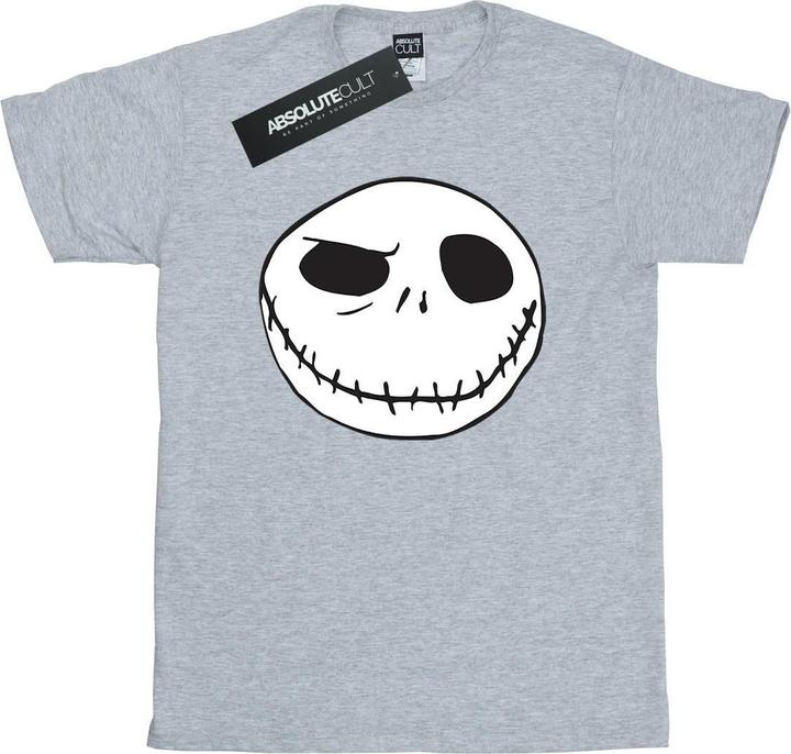 Disney Nightmare Before Christmas Jack's Big Face TShirt Mädchen