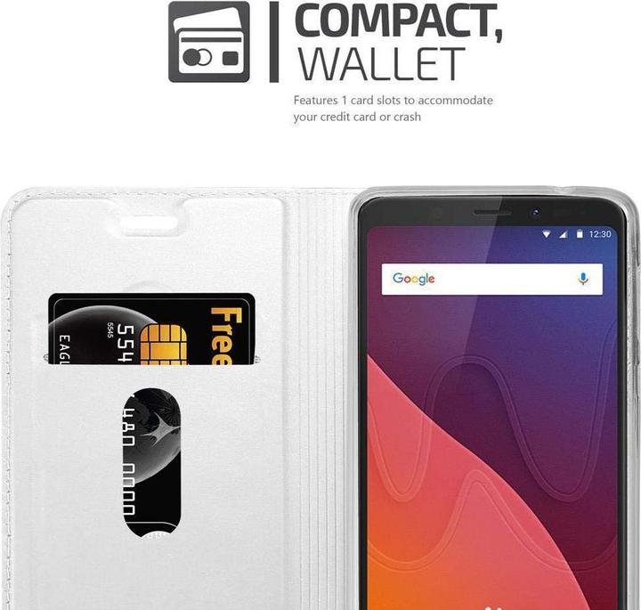 Image du produit Cadorabo Book Classy Style Cover (Wiko View XL)